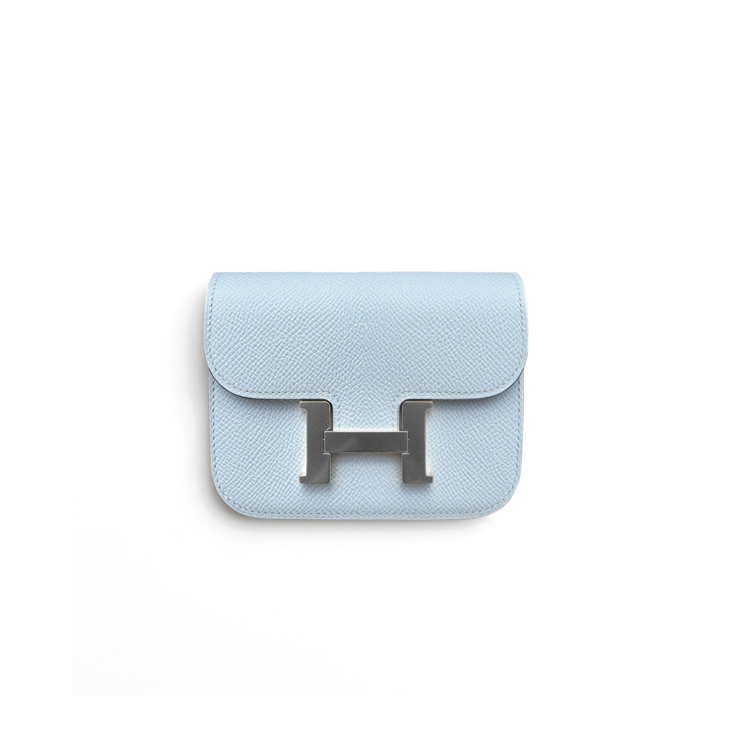 H**mes master constance slim wallet h082060ckt0(12.4*10.2*3cm)